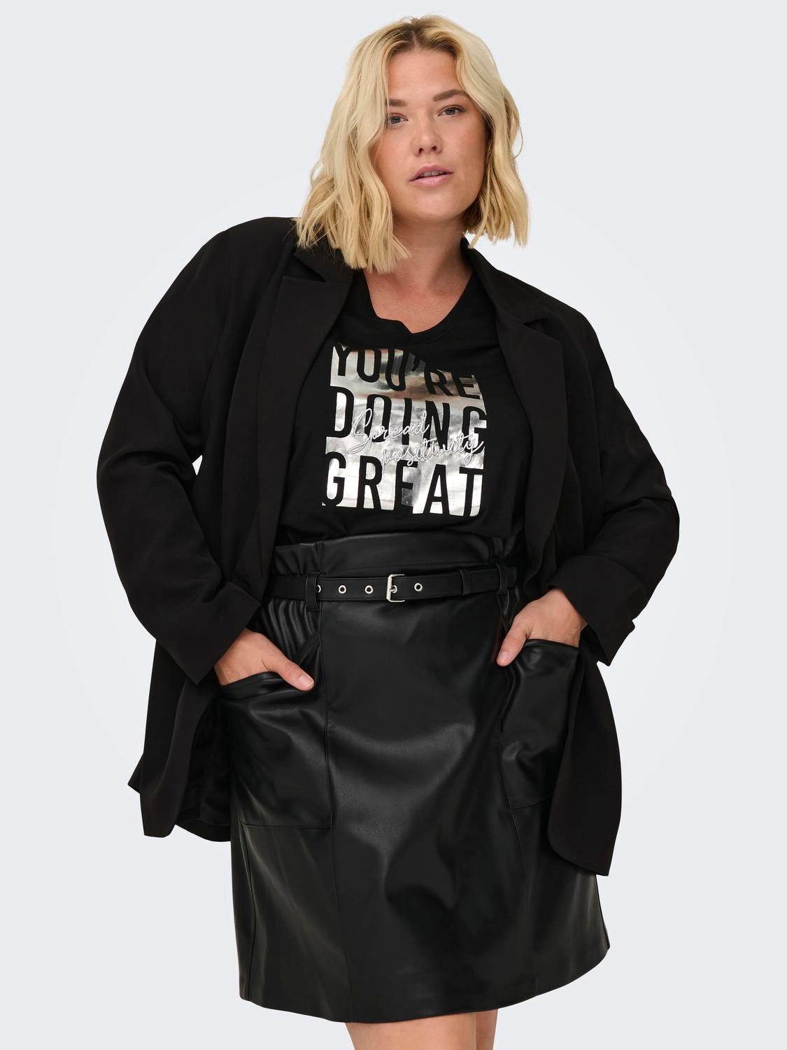 CARLANA-BERRY Blazer Black
