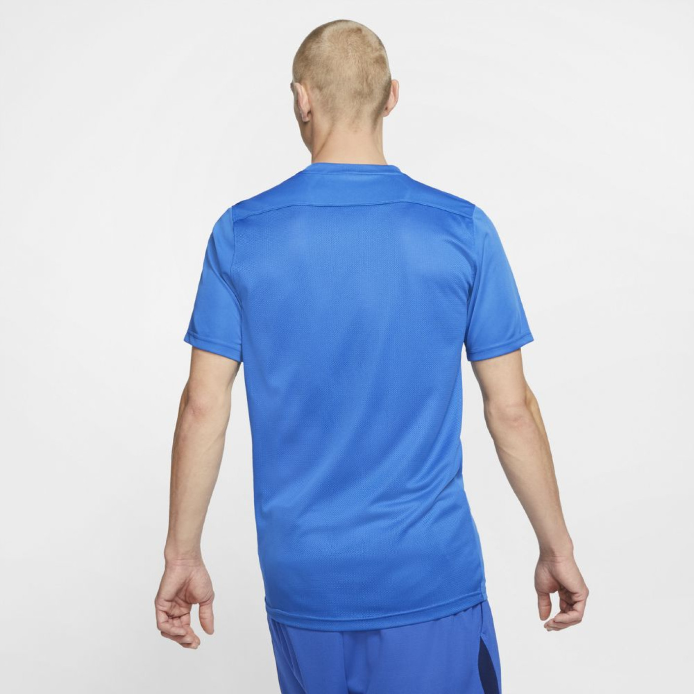 Nike Dry Park VII Voetbalshirt Royal Blauw