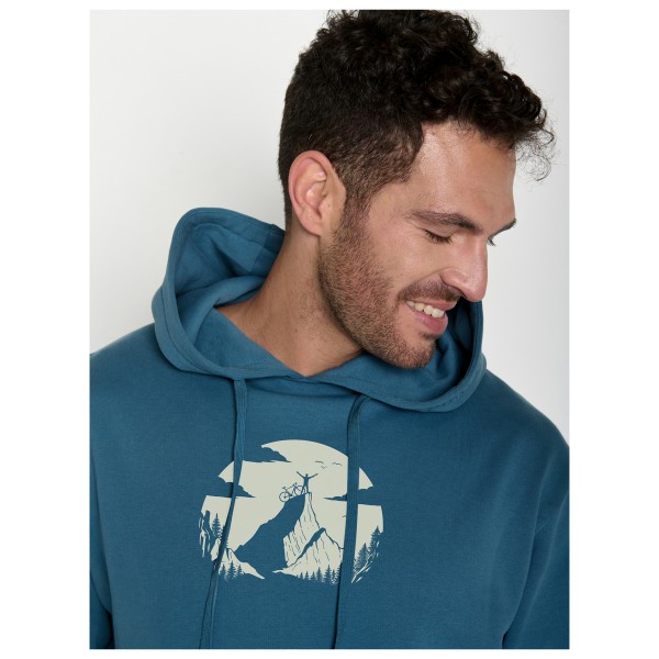 GreenBomb - Nature Clouds Ride Joy Hoodie - Sweat à capuche