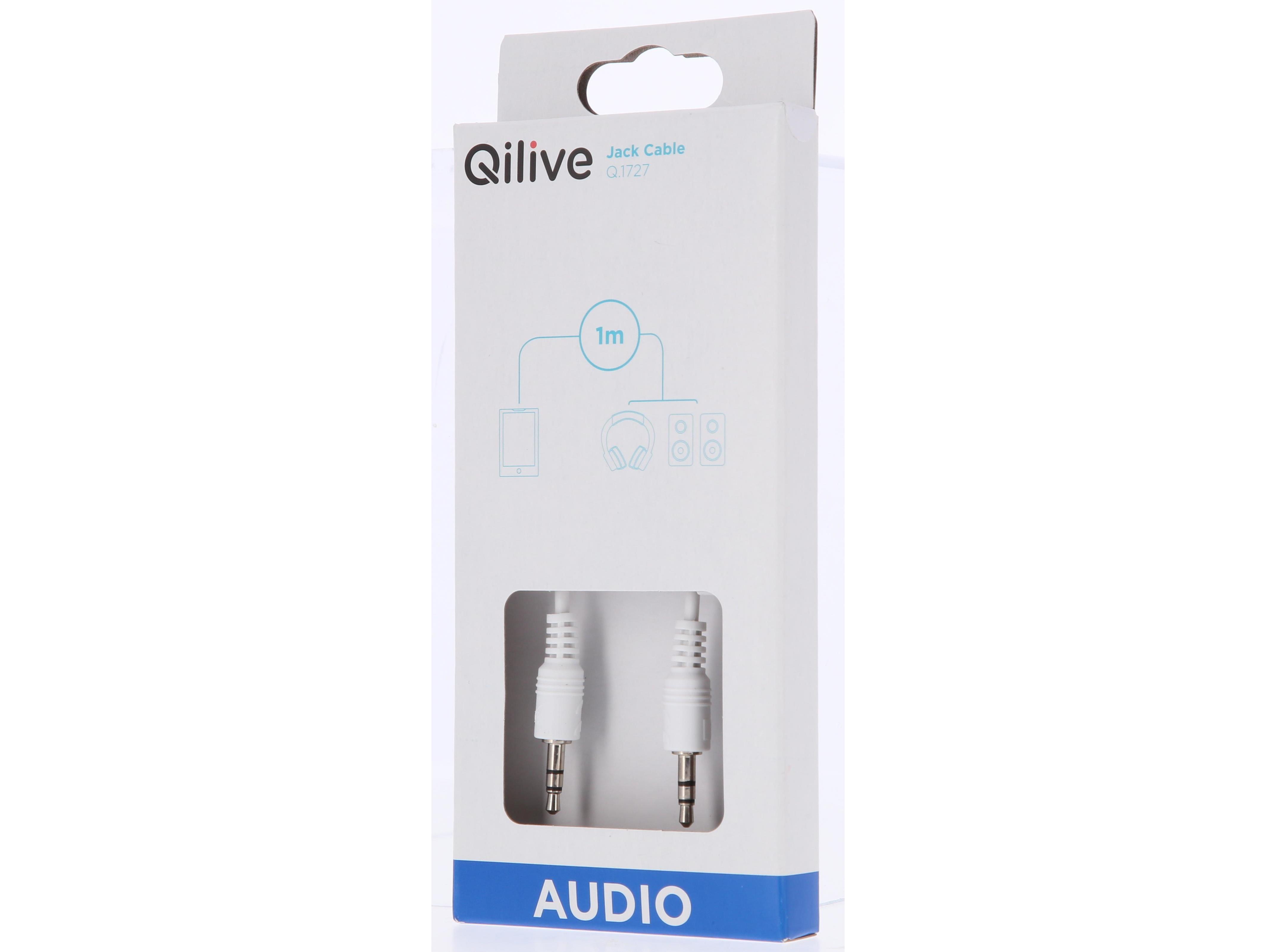 CABO QILIVE G4217917 35 STEREO MM BRANCO 1M