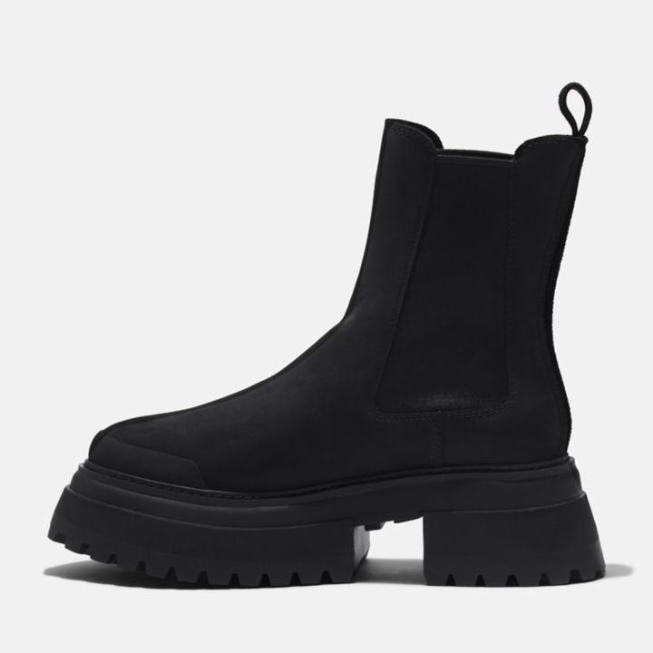 Bota Chelsea Timberland Sky Feminina na cor Preta