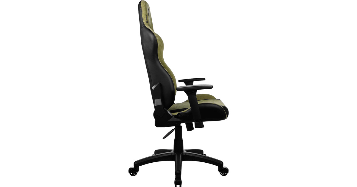 ArozziAvanti Soft Fabric - Moss Green gamestoel  (Groengrijs)