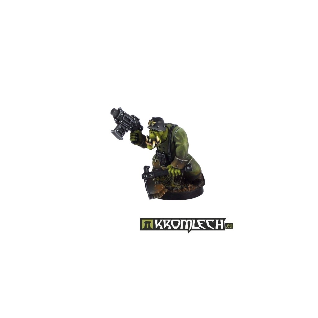 Orc Assault Greatcoat Squad