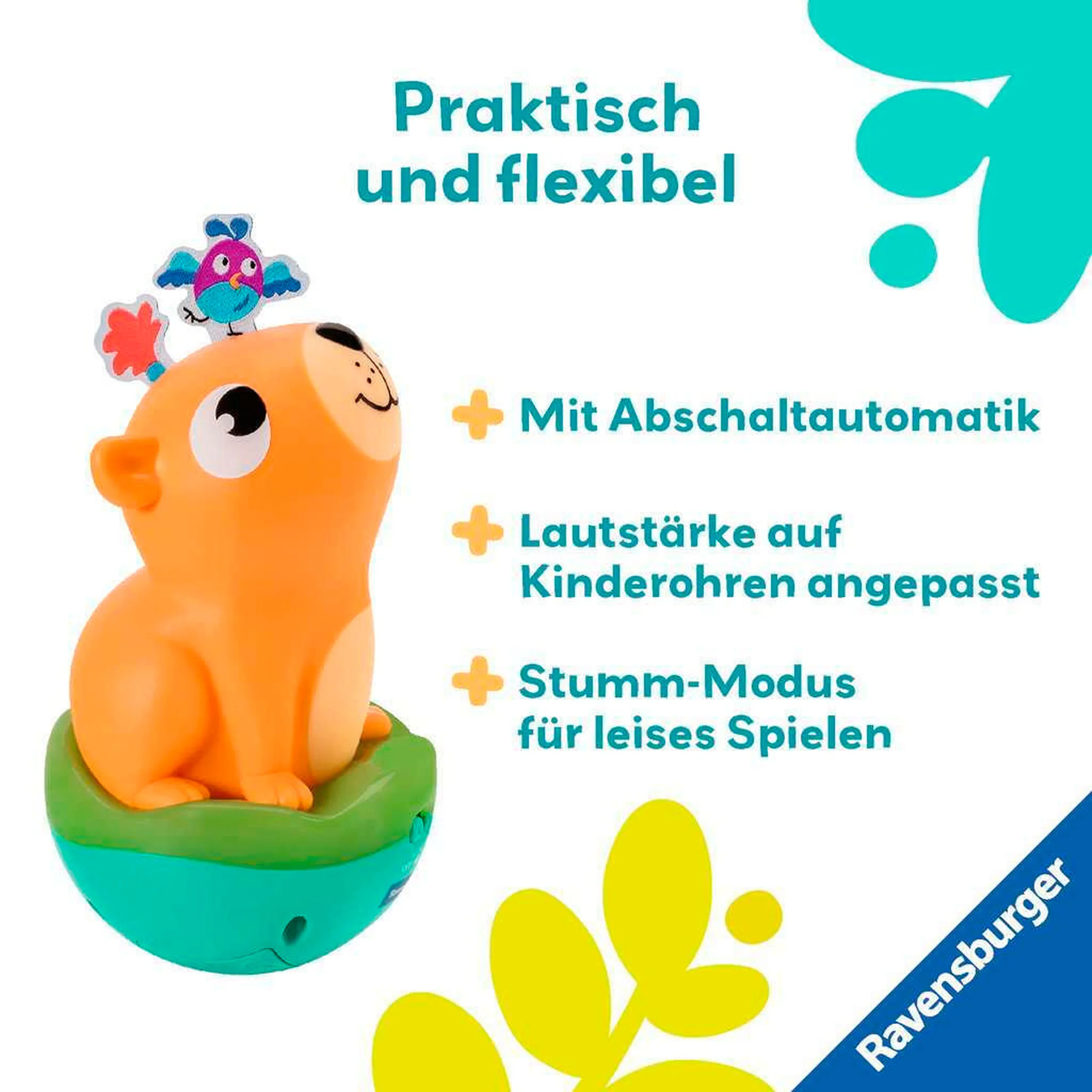 Ravensburger Musikalischer Stehauf-Kreisel
