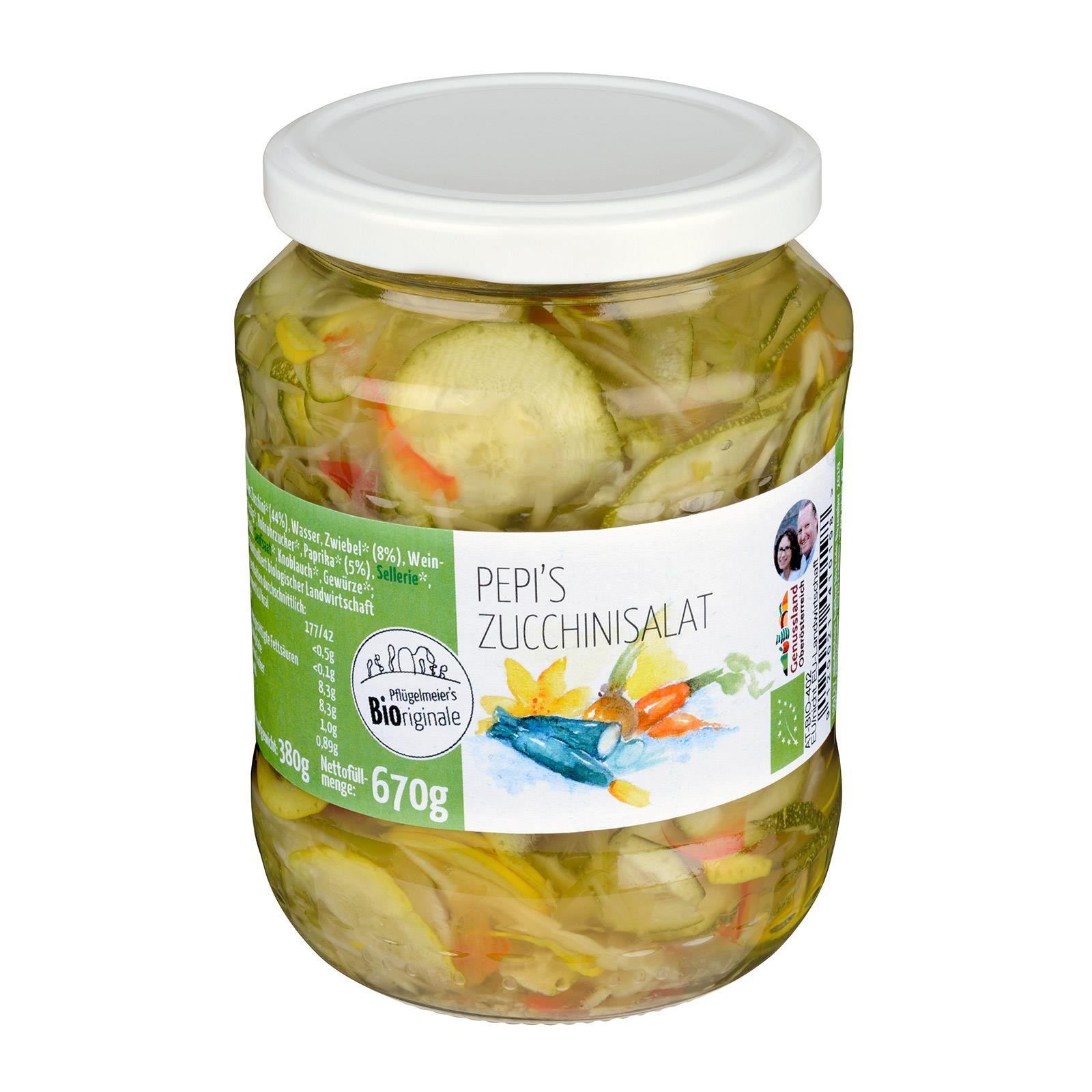 Pflügelmeier Pepi's Zucchinisalat