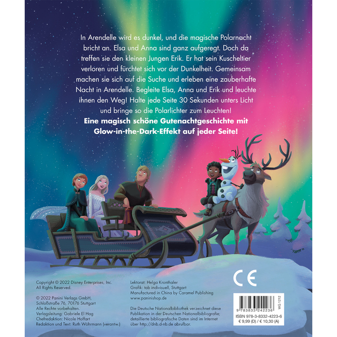 Die Eiskönigin - Meine magische Gutenachtgeschichte