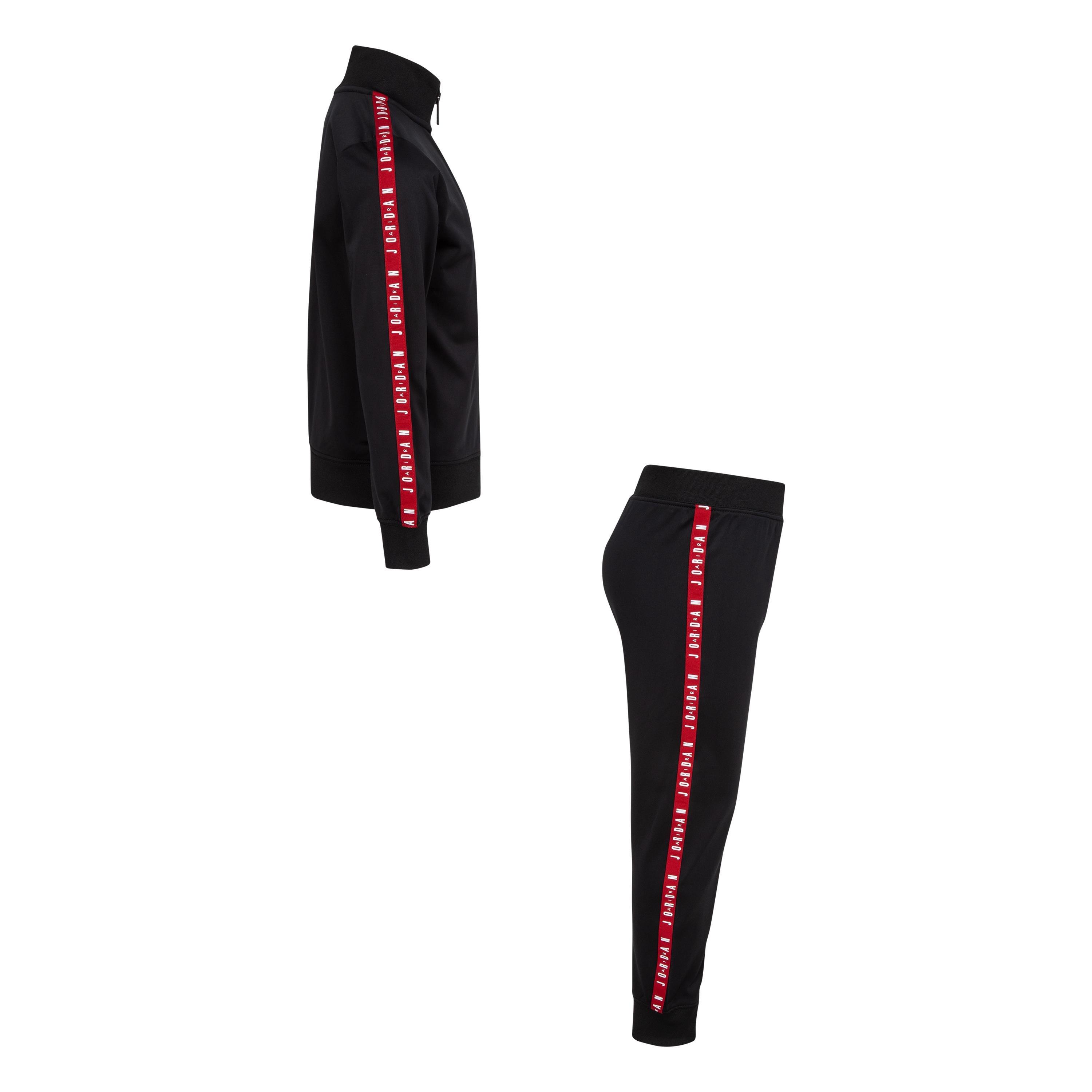 Air Jordan Tape Poly Tracksuit Infants