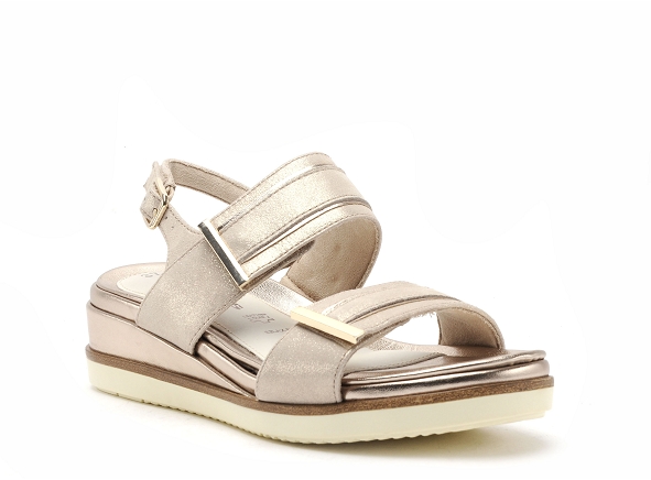 Tamaris nu pieds plats femme 28217 42 or