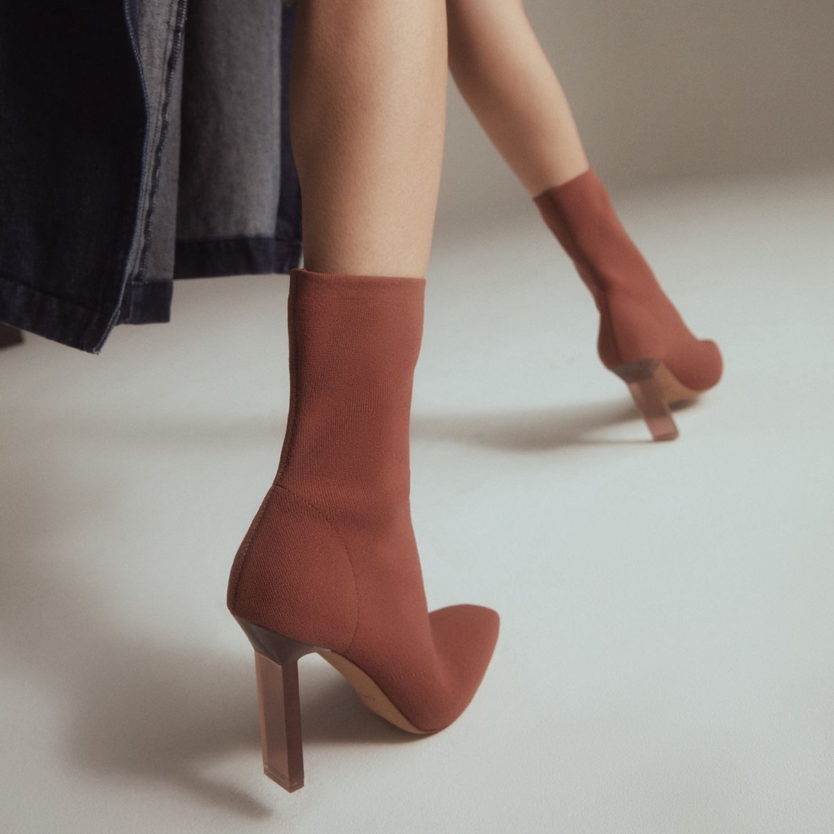 Ovieda Rust Women Dress boots
