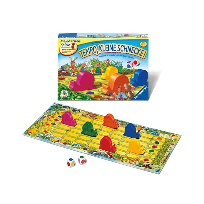 Tempo, kleine Schnecke! Ravensburger