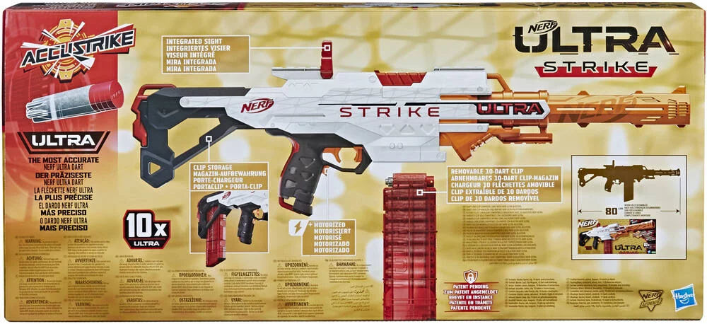 NERF ULTRA STRIKE