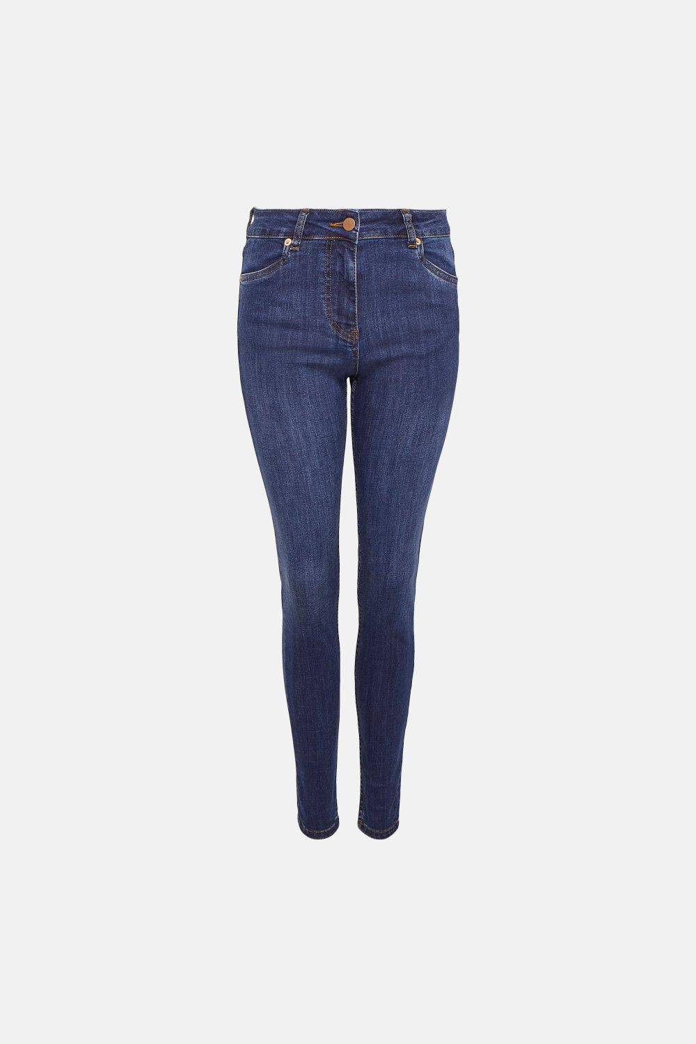 Oasis Jean Skinny Jade Taille Moyenne