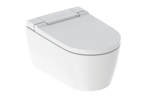 Geberit AquaClean Sela douche toilet væghængt, Alpin hvid
