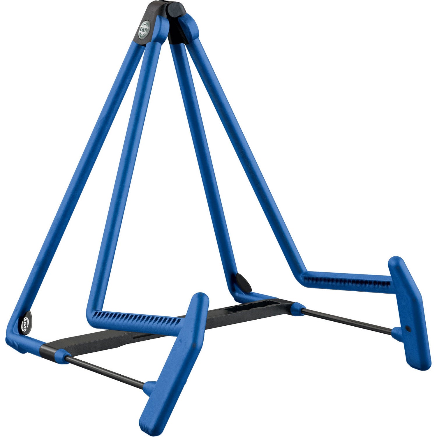 Konig & Meyer 17580-014-54 A-Guitar standaard Heli-2 blauw