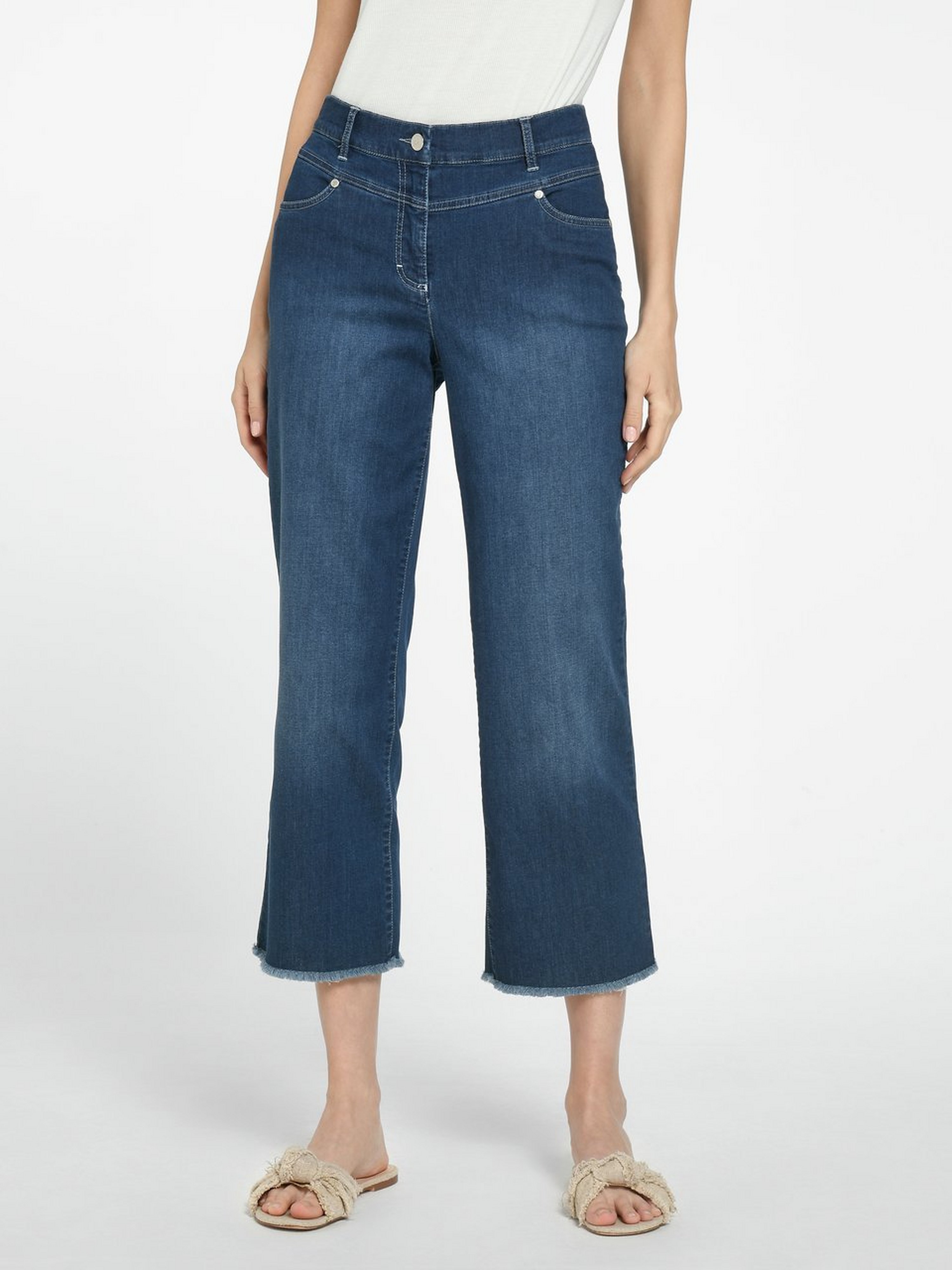 Jeans-Culotte Passform Barbara