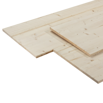 Timmerpaneel vuren 200x40 cm 18 mm
