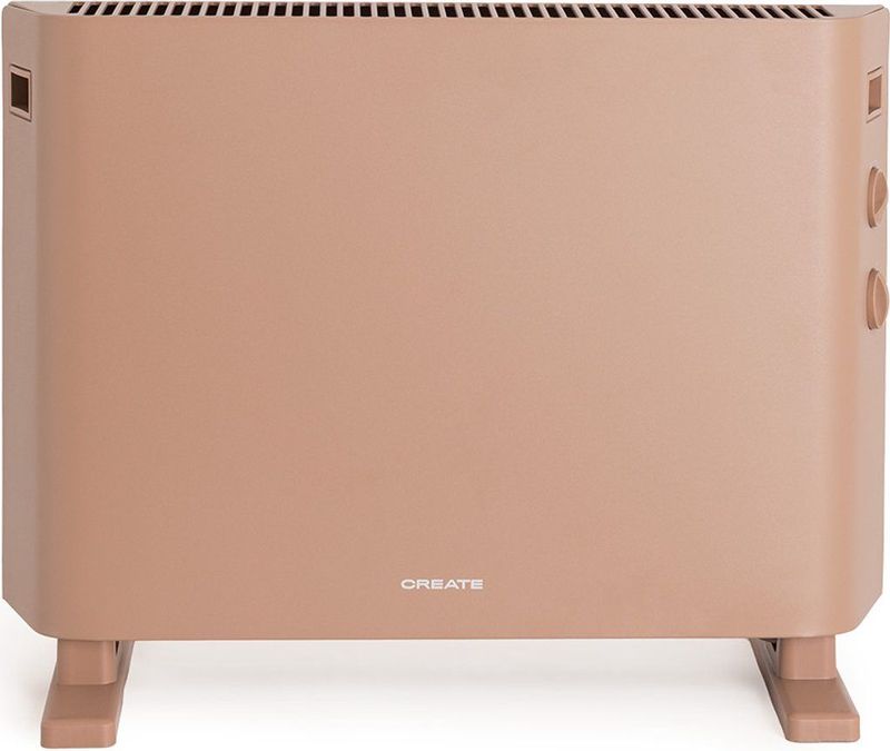 CREATE - 2000W Luchtconvector Kachel - Mokka - WARM HANDY COLOURS