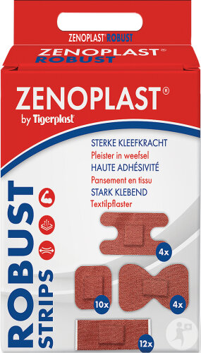 Zenoplast Robust Strips Assortiment 30 Pièces