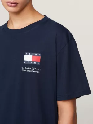 Pacote com 2 camisetas slim fit com logo
