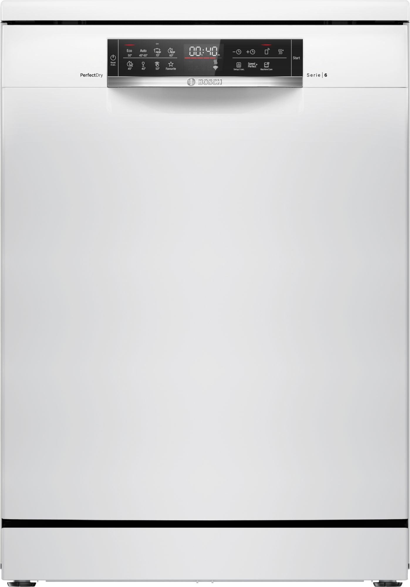 PRODUTO RECONDICIONADO # Lava-louças de instalação livre Série 6, 60 cm, branca, SMS6ZCW42EB