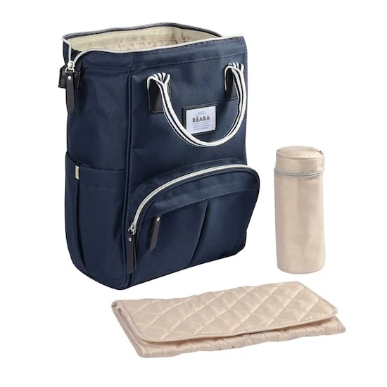 Sac à langer Wellington   Bleu marine        de               Béaba