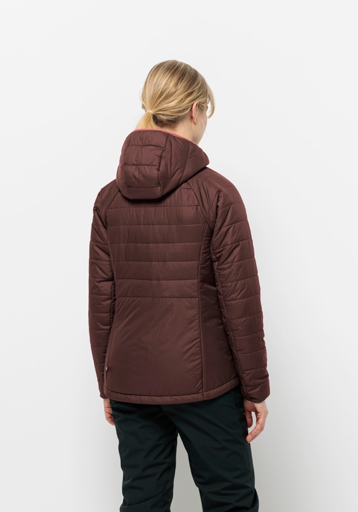 Jack Wolfskin Funktionsjacke »LAPAWA INS HOODY W« mit Kapuze