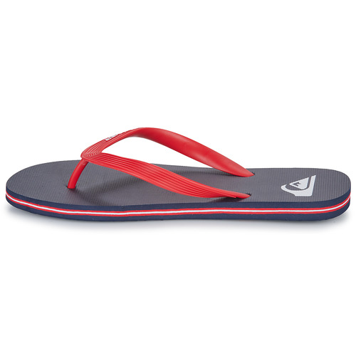 Quiksilver - MOLOKAI CORE - Bleu / Rouge