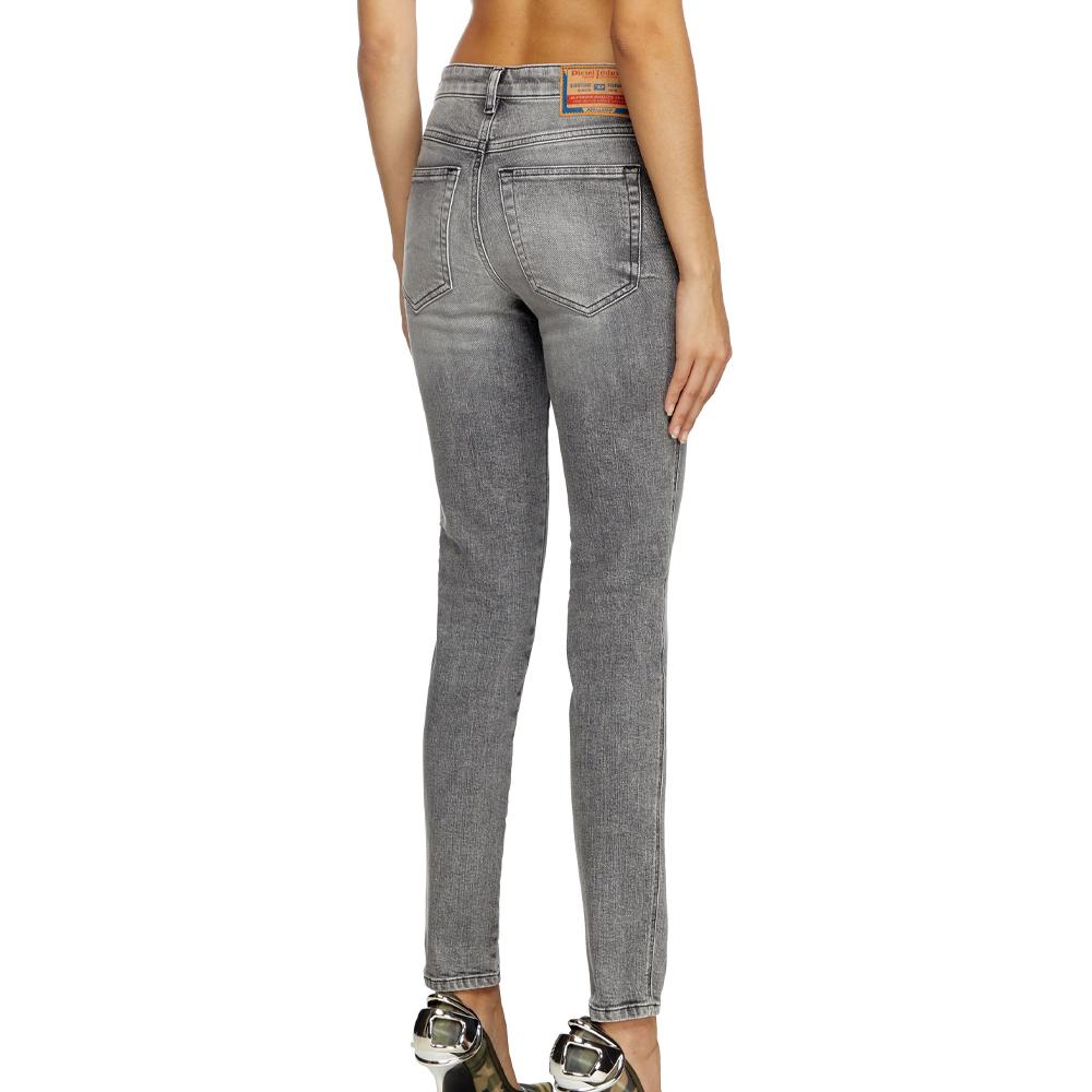 Diesel Jean Gris Femme Diesel BabhilaC17