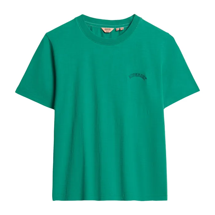 Superdry Essential Logo Washed Shirt Dames