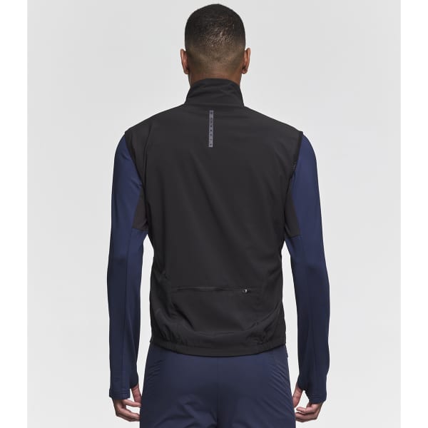 Veste ski de fond DAEHLIE VEST RUN MEN BLACK