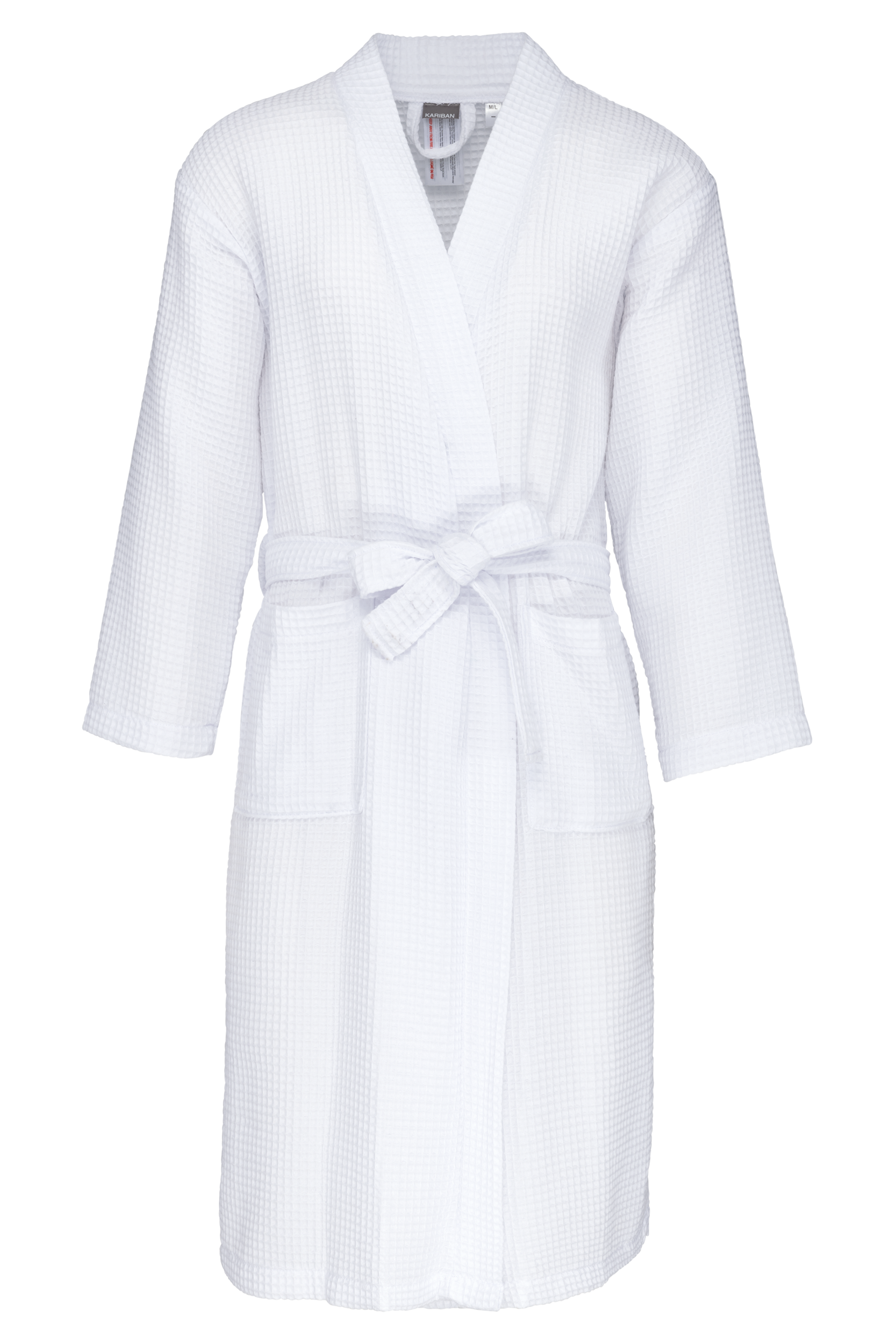 Kariban K122 - PEIGNOIR KIMONO NID D'ABEILLE UNISEXE