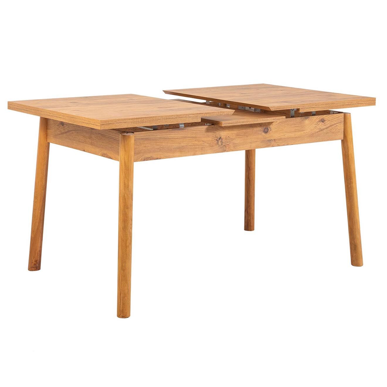 Homitis Ensemble Table + 4 Chaises Santiago 0701 beige/gris