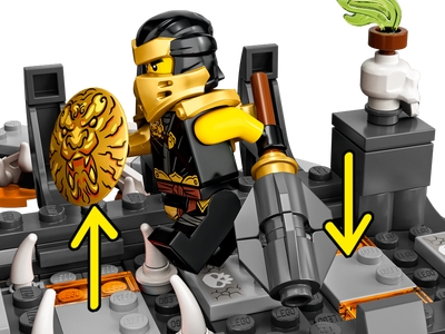 LEGO Skull Sorcerer‘s Kerkers (71722)