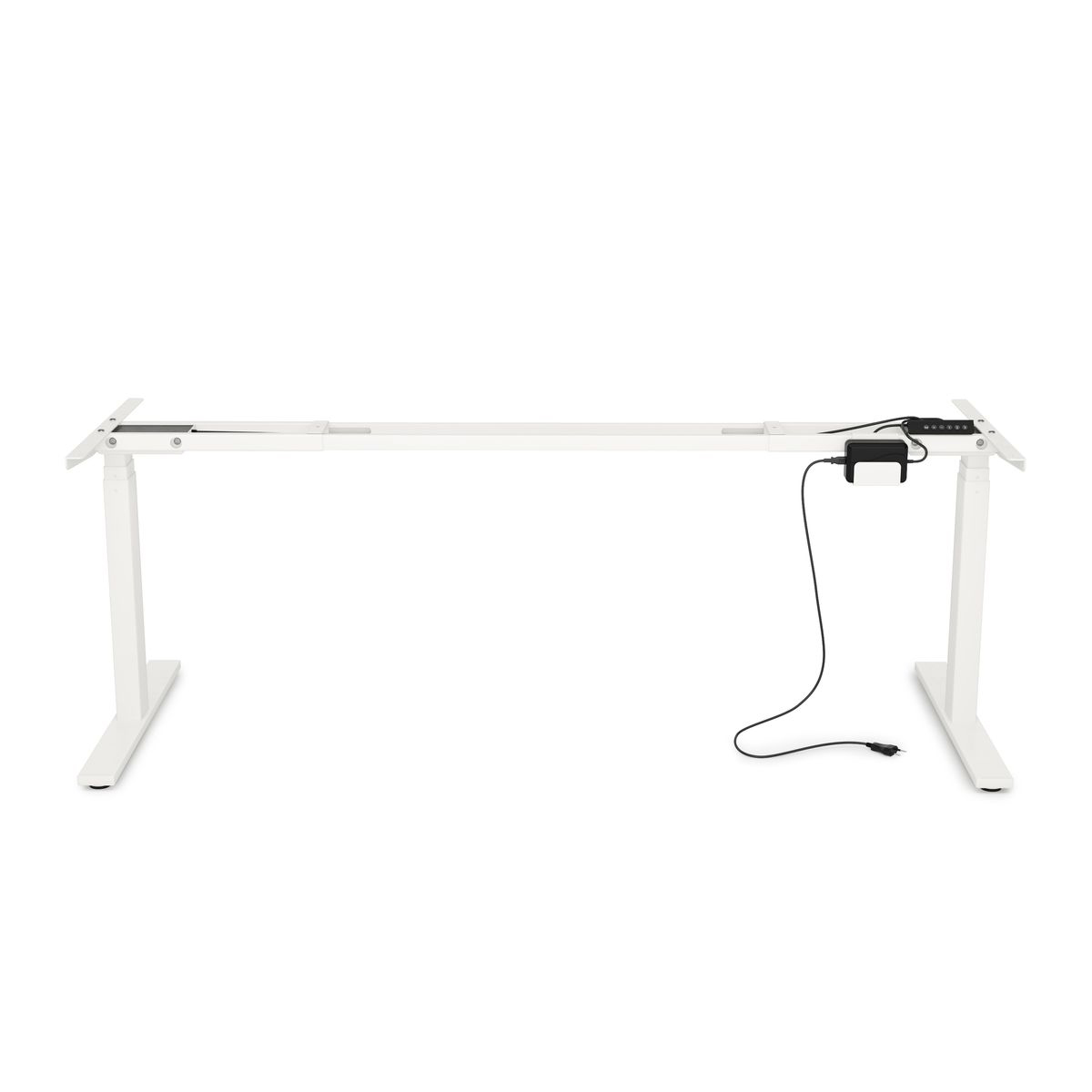Tischgestell Stehpult elektrisch weiss 180 - 200 cm