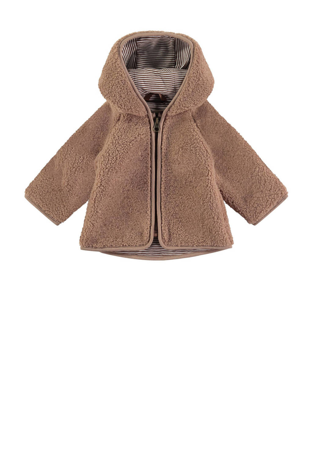 A Tiny Story baby teddy winterjas bruin