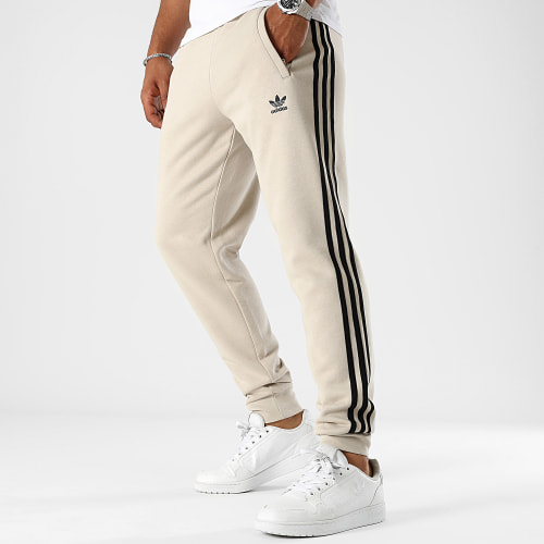 Pantalon Jogging 3 Stripes IK9121 Taupe