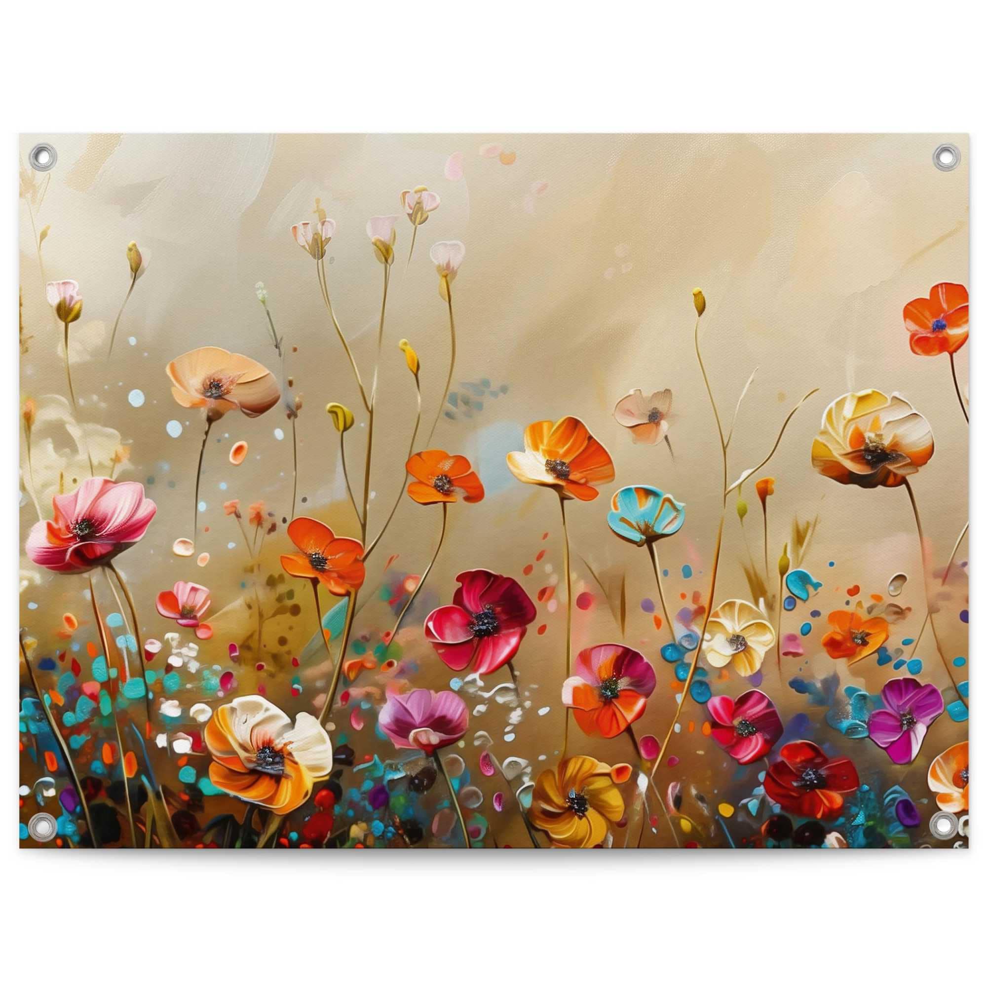 Reinders! Poster »Summer Flowers«