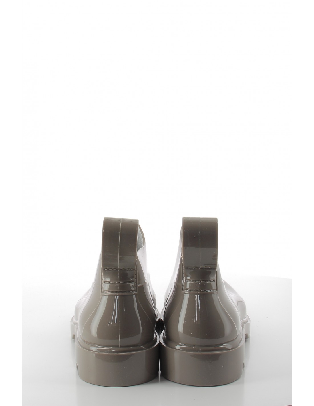 colors of california Bottines Femme Glossy Rainboot Beige