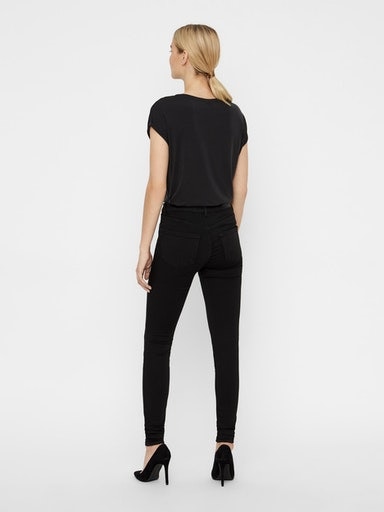 Vero Moda Skinny-fit-Jeans »VMLUX NW SUPER S JEANS«, aus extra weicher Modal Qualität