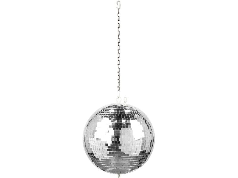 Fuzzix MB30 ml Spiegelkugel 30 cm mit Motor und LED