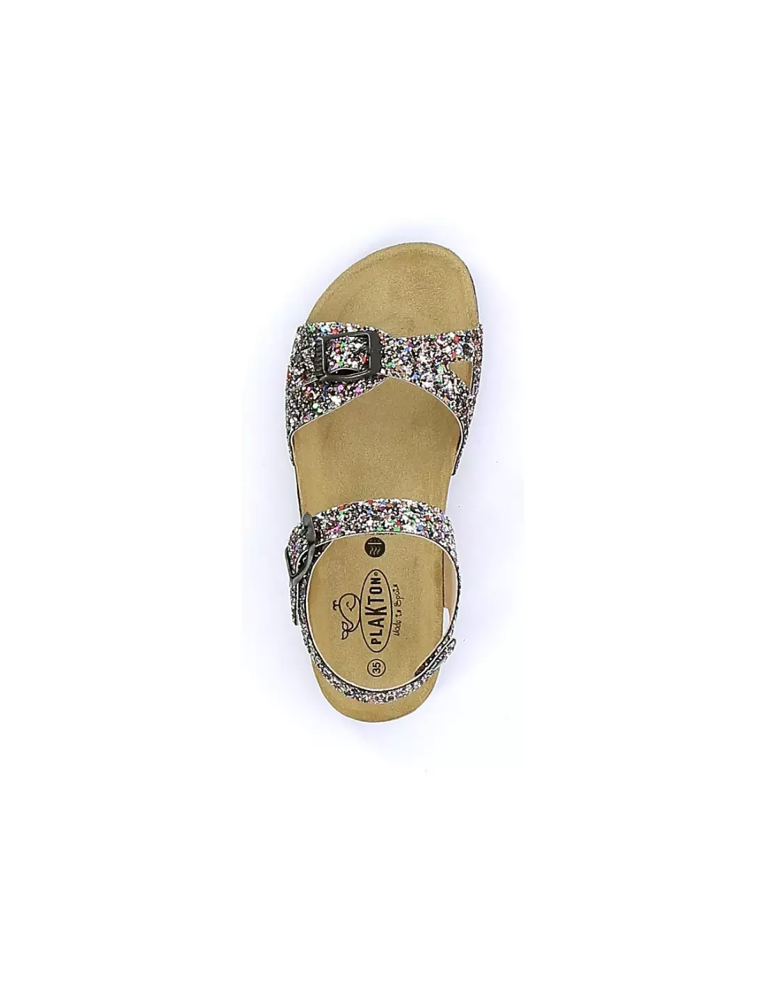 PLAKTON PLA LISA 131407 - Sandales & nu-pieds Multicolor5