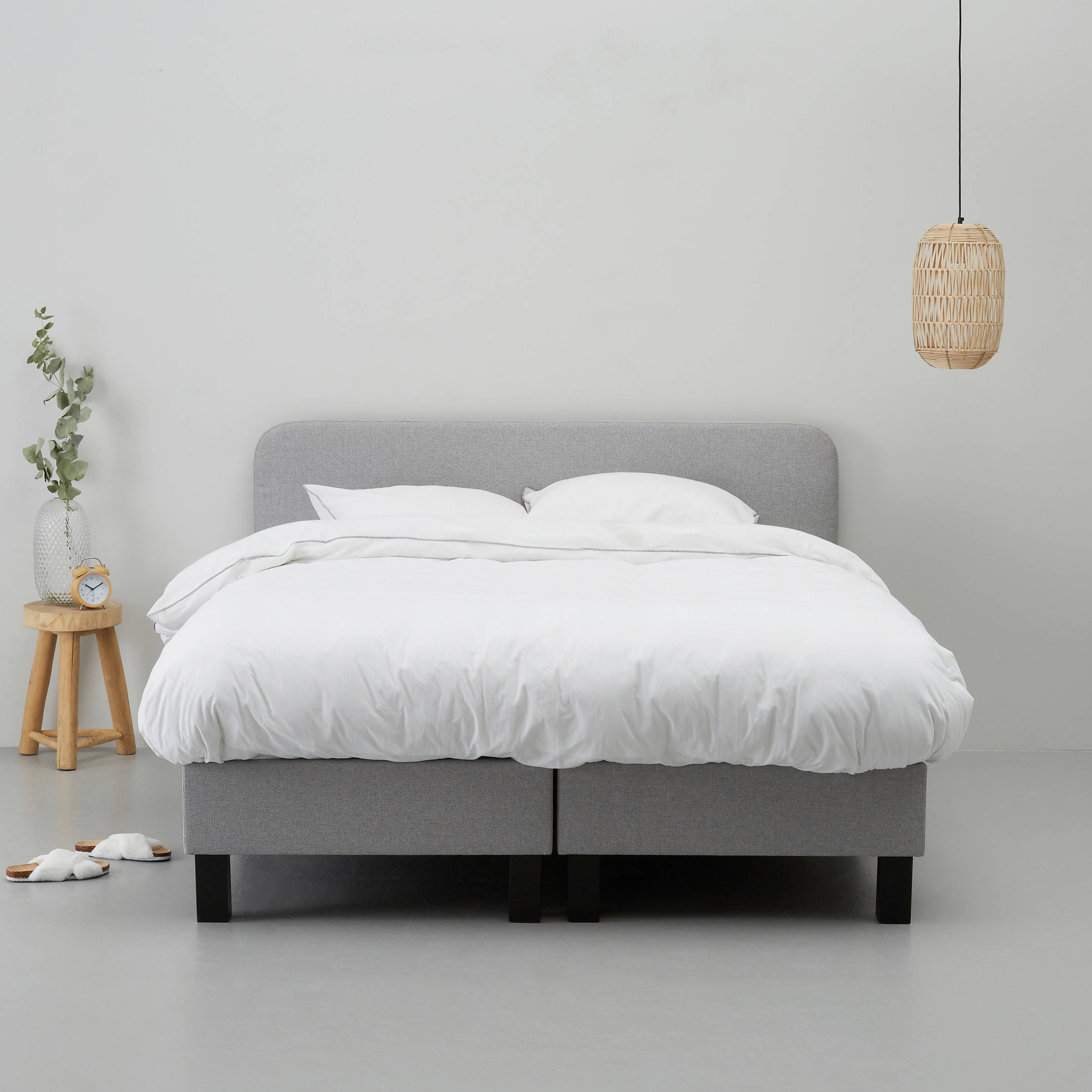NOUS Living complete boxspring Surrey (160x200 cm)