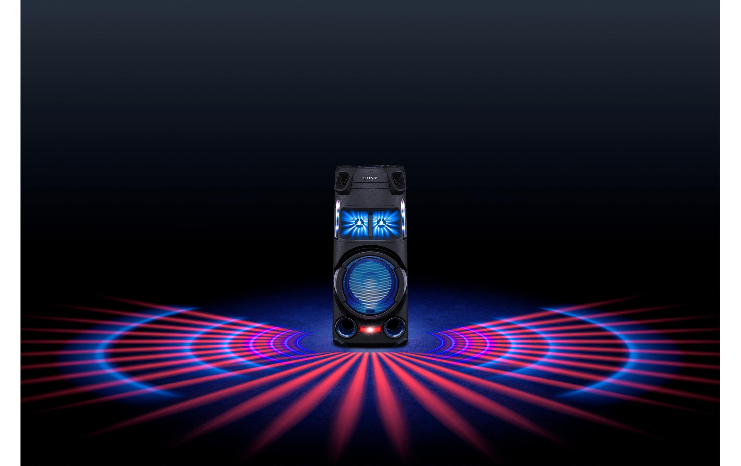 Sony Bluetooth-Speaker »MHC-V43D Schwarz« ( )
