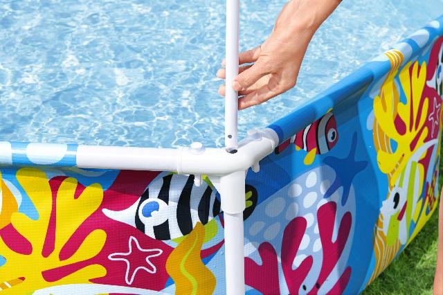 Bestway My First Frame Pool Splash-In-Shade Play Rond 183