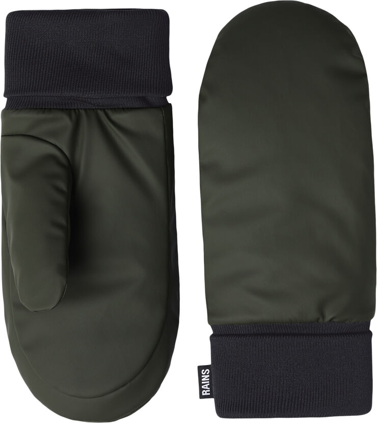Rains Alta Puffer Mittens W2T3 Green