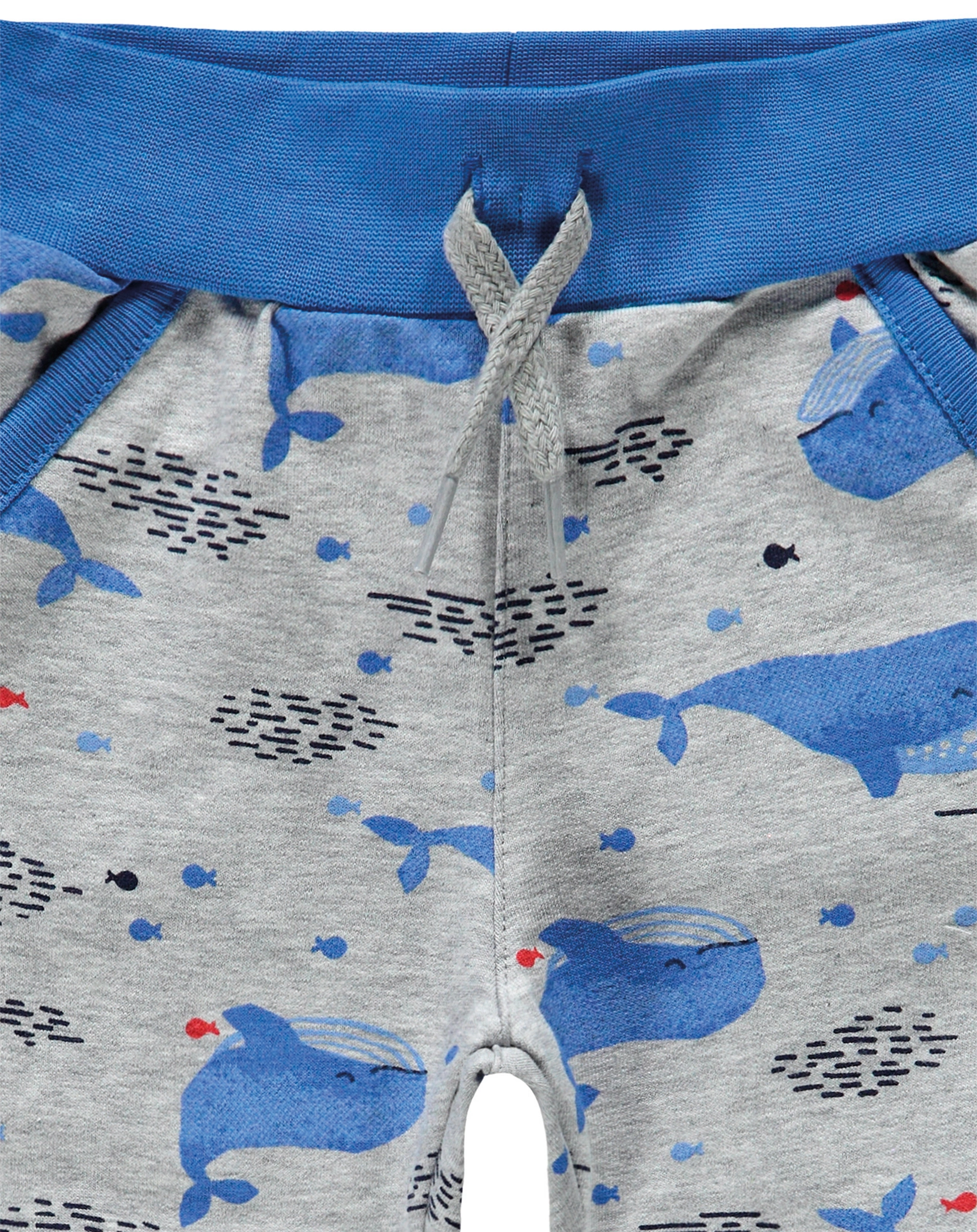 Jogginghose WHALE in grau/blau