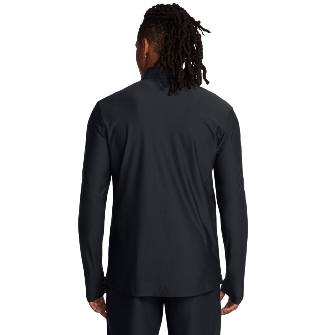 Under Armour Challenger Pro Trainingspak 1/4-Zip Zwart Wit