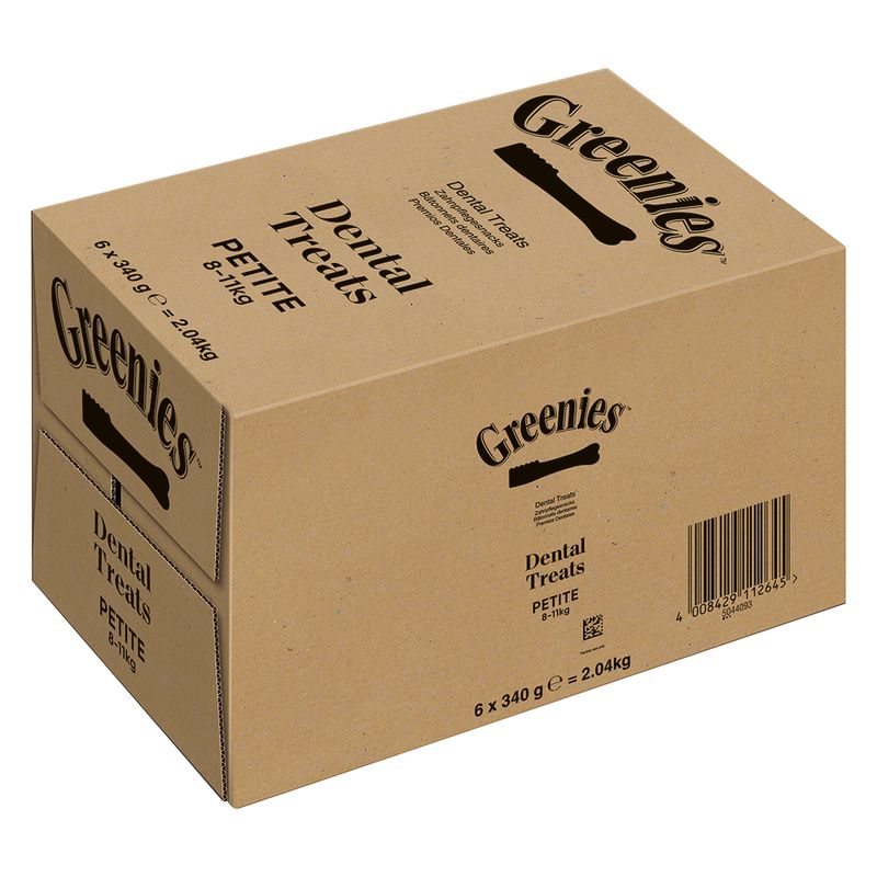 Friandises bucco-dentaires Greenies Petite