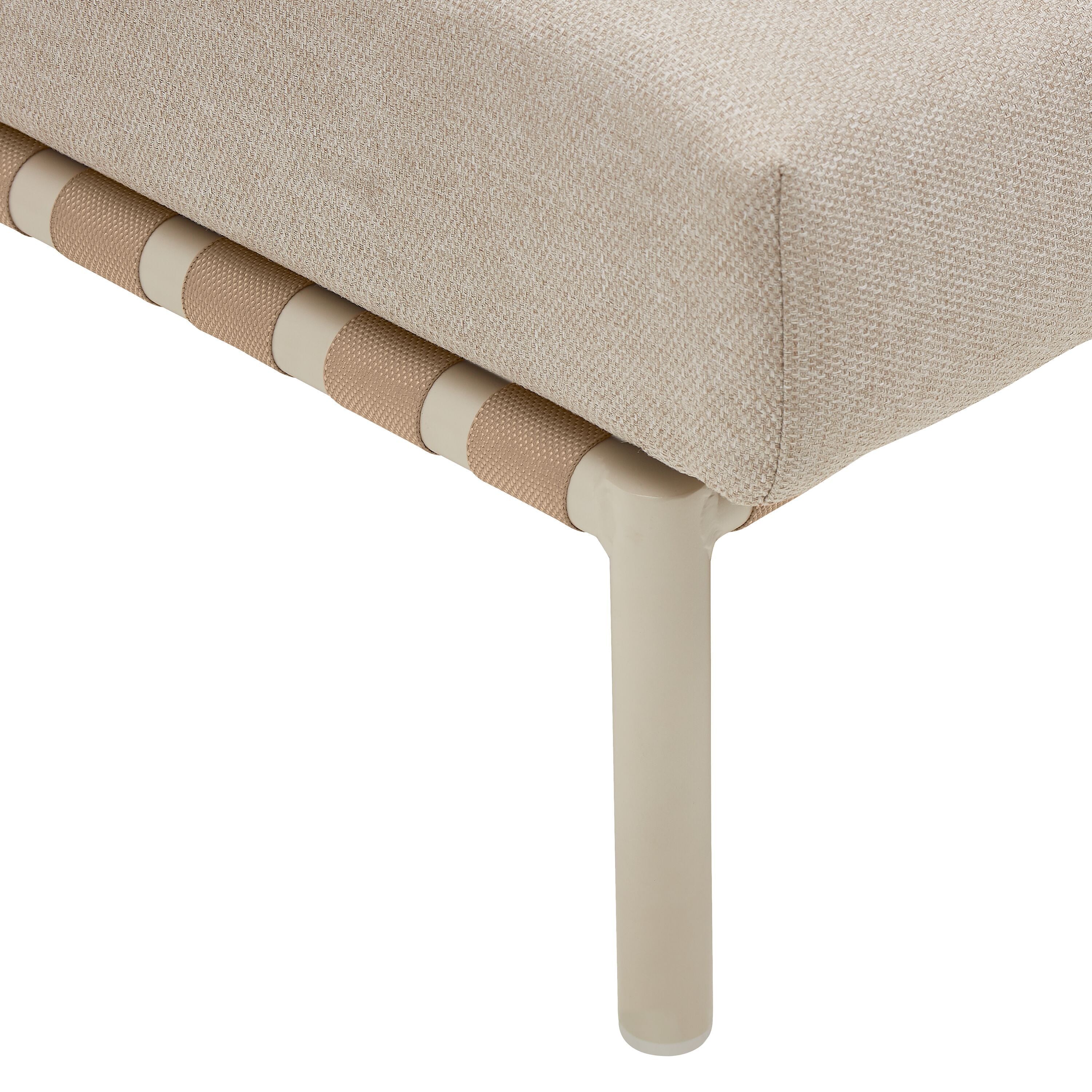 HORIZON Lounge Einzelelement - Sand / B: 87.0 cm x T: 87.0 cm x H: 76.0 cm
