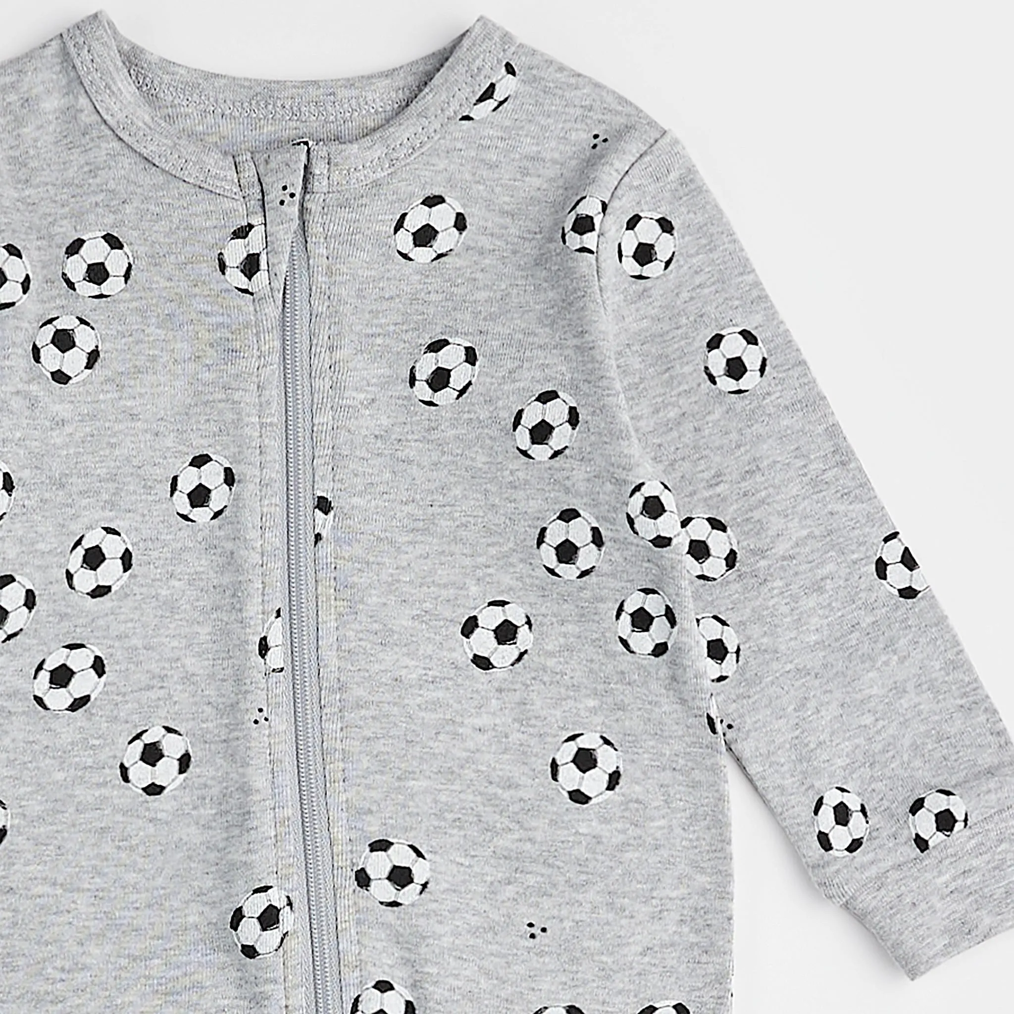 Petit Lem Pyjama Soccer 0-24mois